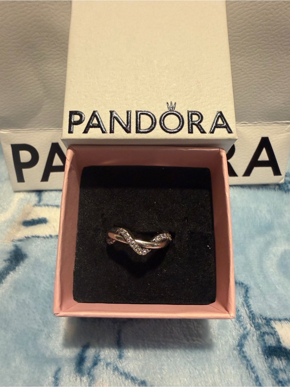 Pandora Twist Ring